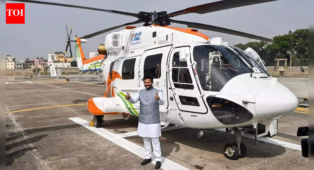 Aviation milestone: Dhruv-NG civilian helicopter completes 1st flight in Bengaluru