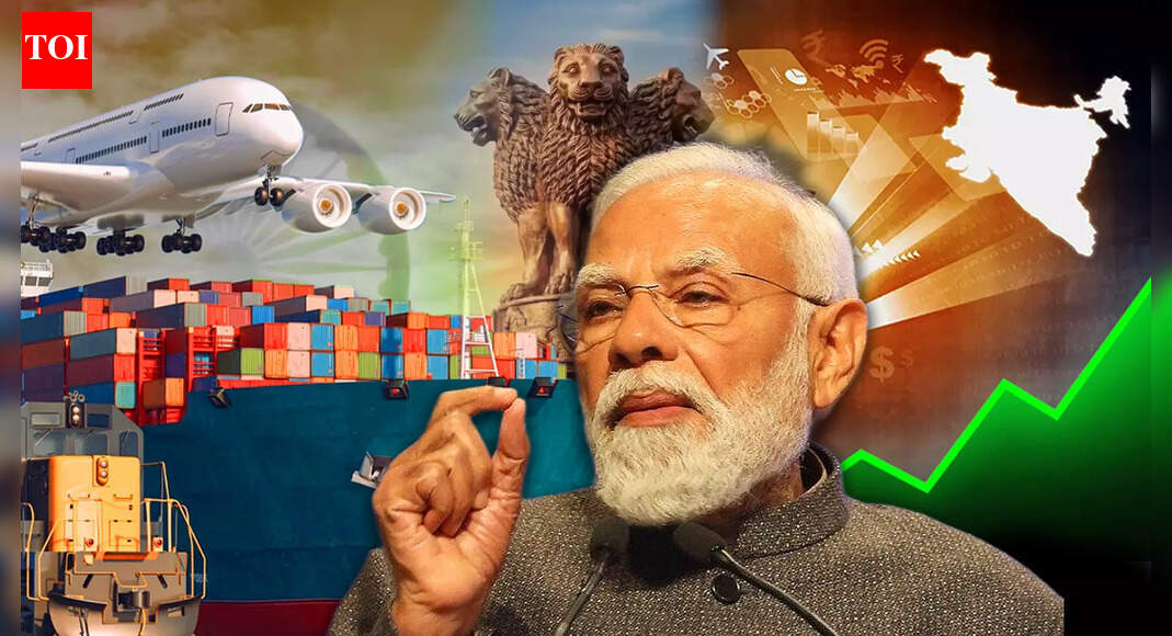 PM Modi Says 2025 Marked by India’s Commitment to Reforms