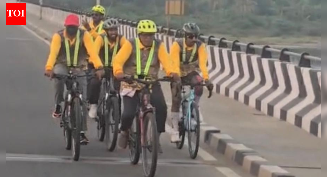 Age, illness no bar: At 70, Bengaluru MLA Suresh Kumar pedals 702km to Kanyakumari in 5 days; inspires with resilience
