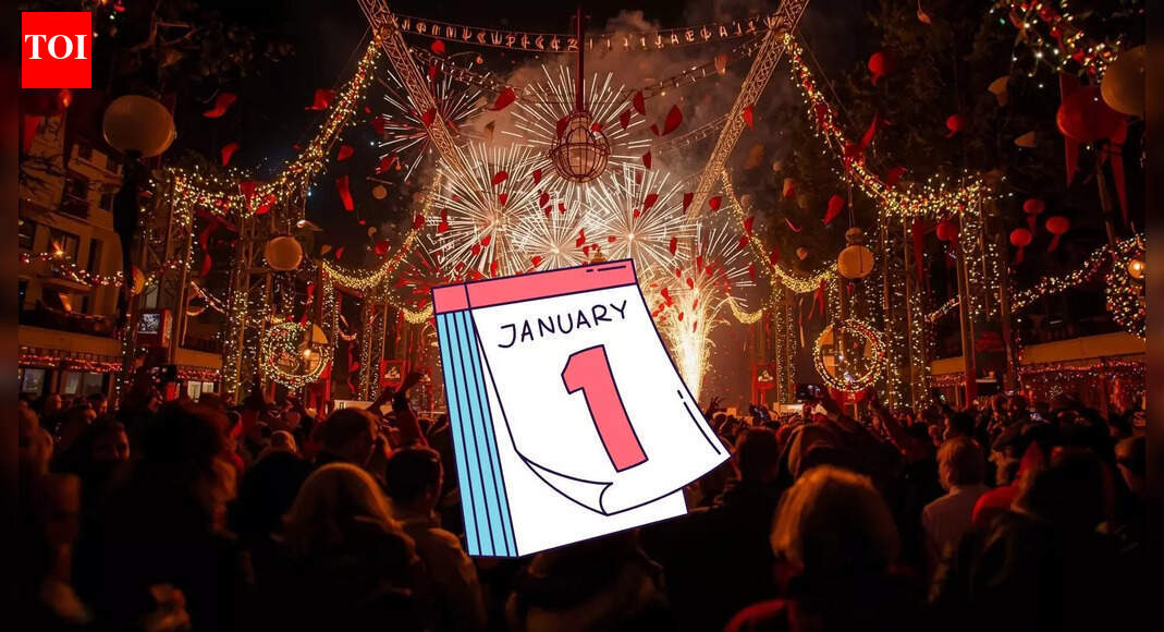 How did January 1st become new year’s day