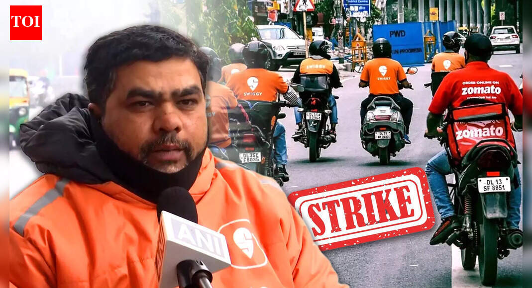 ‘Remove 10-Minute Delivery Option’: Gig Workers Launch Nationwide Strike On New Year’s Eve