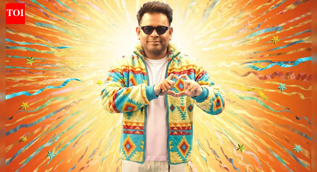 AR Rahman steps into acting with Prabhudeva’s next