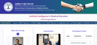 NBEMS offers free course on AI in Medical Education: Here’s all you need to know
