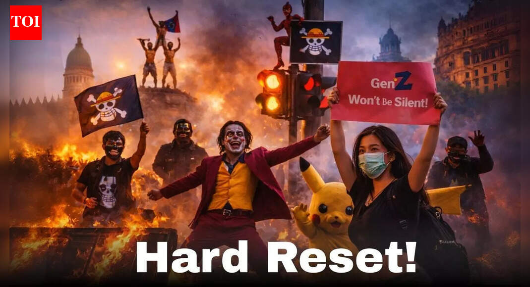 From memes to movements: How 2025 became the year of political awakening for Gen Z