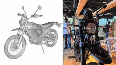Royal Enfield patents Flying Flea S6 Scrambler design in India: All you need to know