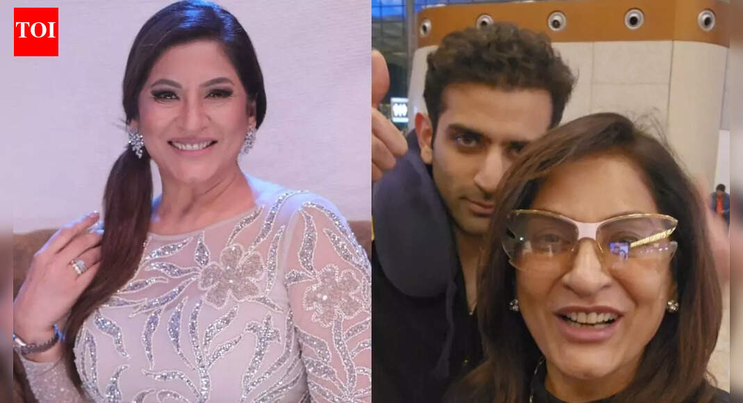 Archana Puran Singh jokes about her new mission during her London vacation, ‘I will proudly steal IT..’