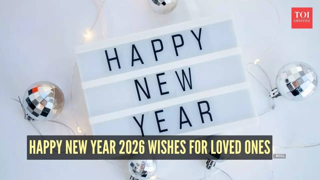 Happy New Year 2026: 50+ Wishes, Images, Greetings, Quotes ...