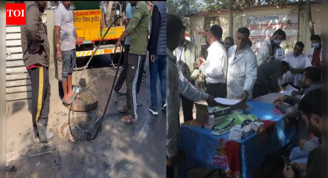 Water contamination kills 3 in Indore: Hospitals see rush of patients; warning issued to residents