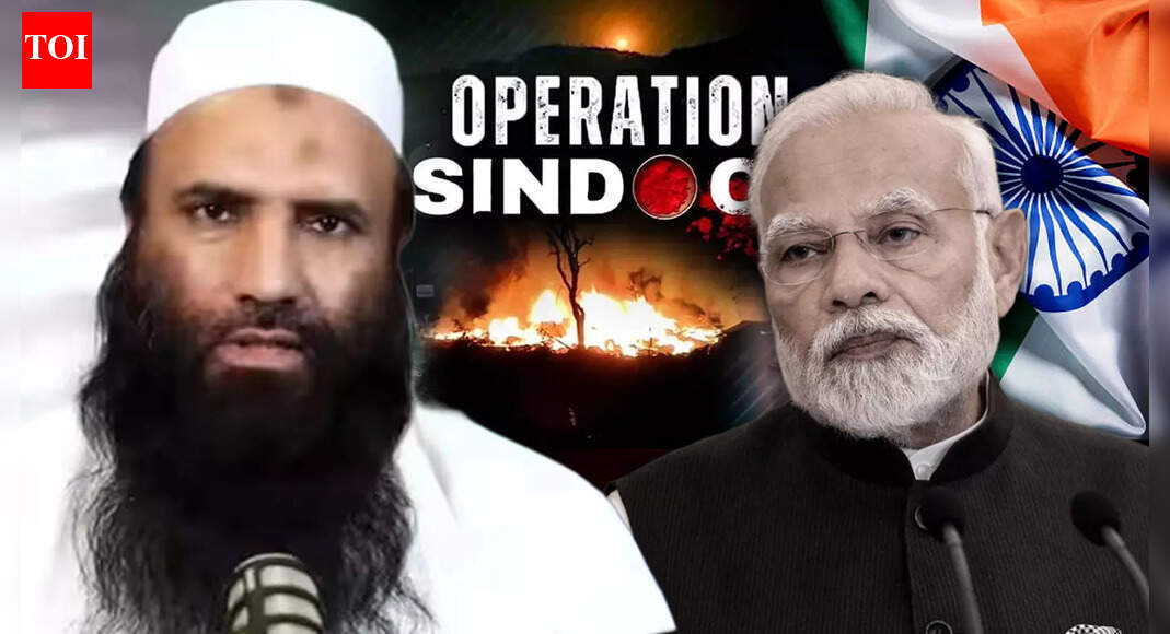 LeT Deputy Saifullah Kasuri Admits India Hit Terror Camps, Threatens Kashmir After Op Sindoor Strike