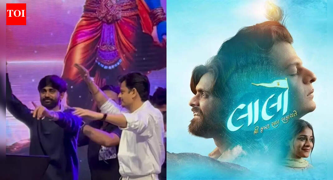 'Laalo – Krishna Sada Sahaayate': Shruhad Goswami and Ankit Sakhiya groove on Krishna garba track- Watch