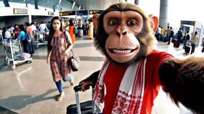 Meet 'Bandar Apna Dost': The India-based AI YouTube channel making Rs 38  crore and sparking the AI slop debate | - The Times of India