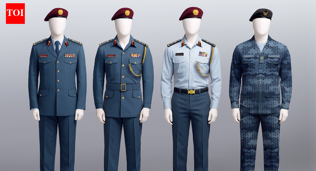 UAE: Dubai Civil Defence unveils new logo and uniform | World News