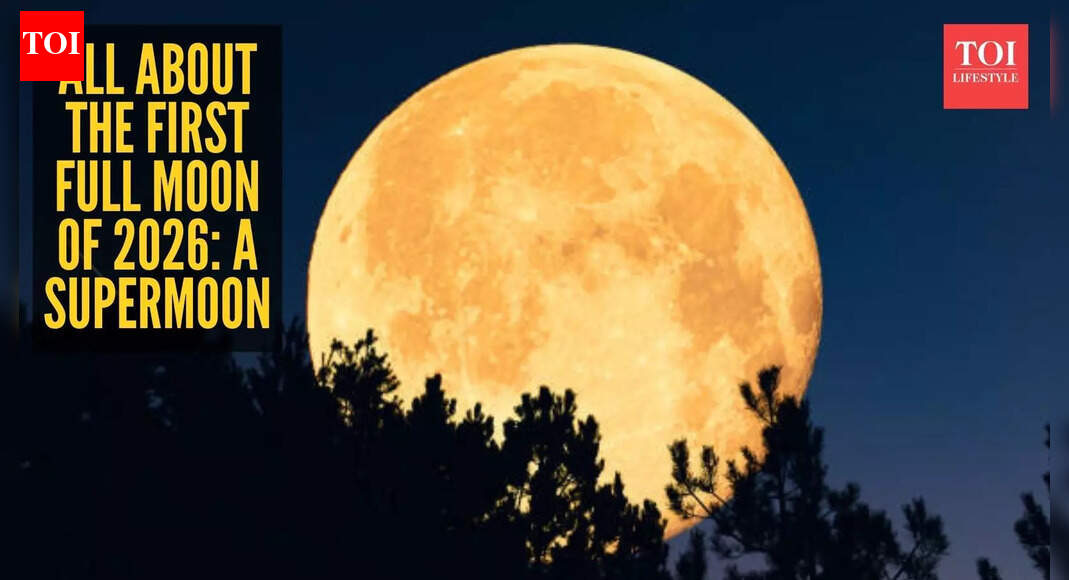 Look up on January 3: January’s Wolf Supermoon is coming