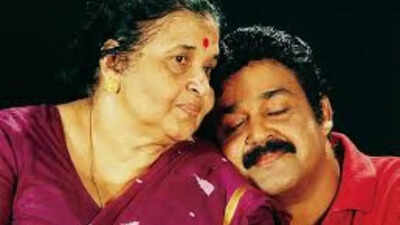 When Mohanlal recalled how his mother was shocked to see him as a villain in ‘Manjil Virinja Pookkal’