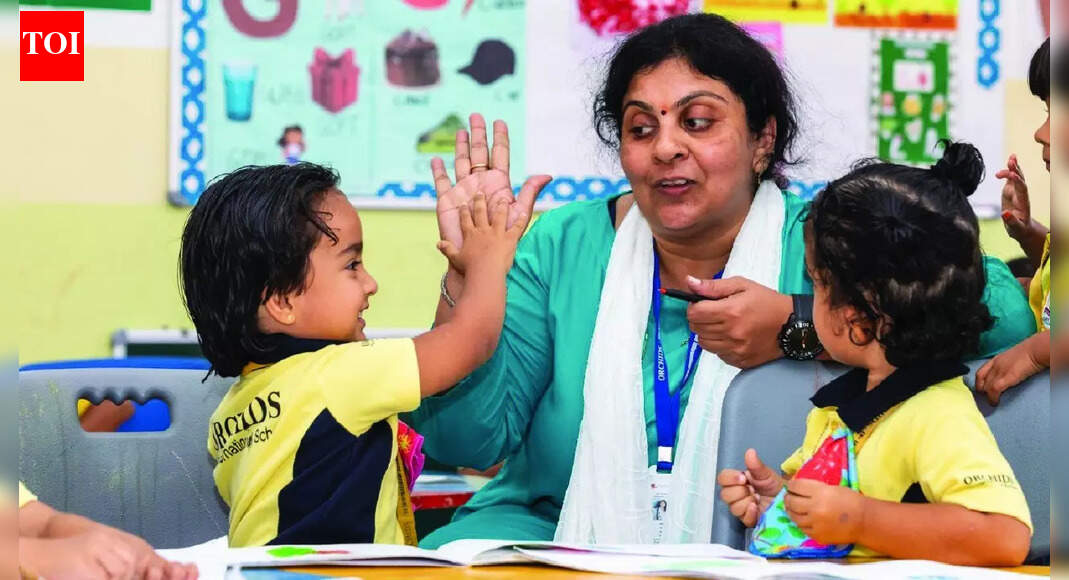 Human-centred education: When schools, parents and technology work around the student