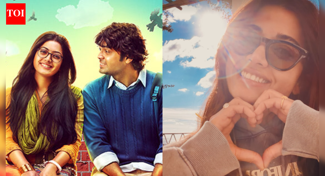 Rashmika Mandanna celebrates 9 years in cinema: Actress shares a heartfelt picture expressing gratitude for ‘Kirik Party’