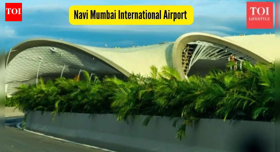 Just 5 days after launch, Navi Mumbai International Airport (NMIA) records over 25,000 passengers footfall