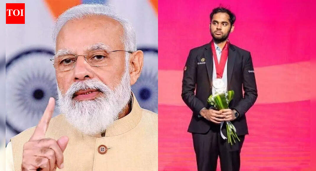 'Skills, patience and passion exemplary': PM Narendra Modi on Arjun Erigaisi's World Blitz bronze