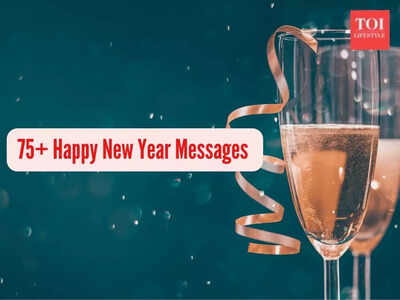 85+ Happy New Year Wishes, Messages, Greetings and Quotes to share joy and cheer with loved ones on Whatsapp on January 1