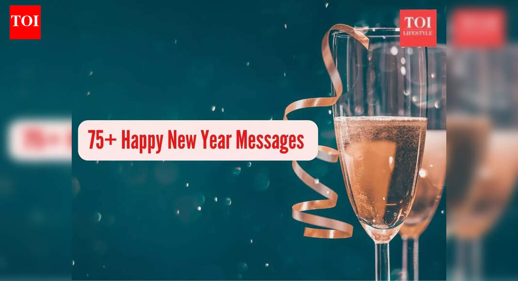 75+ Happy New Year Wishes, Messages, Greetings and Quotes to share joy and cheer with loved ones on Whatsapp on January 1