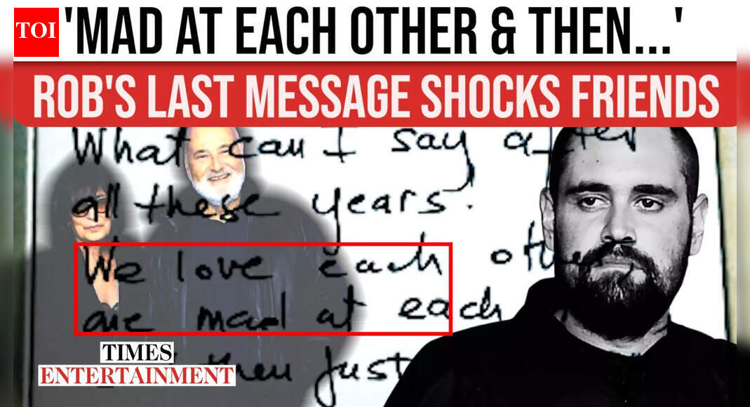 Rob Reiner’s Final Message? Pals Shattered As Vacation Mail Arrives After Killings