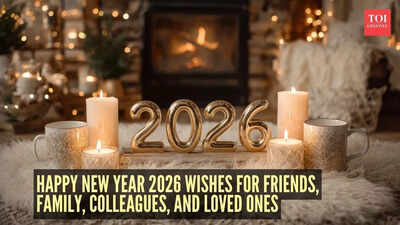 Happy New Year 2026: Images, Quotes, Wishes, Messages, Cards, Greetings, Pictures and GIFs