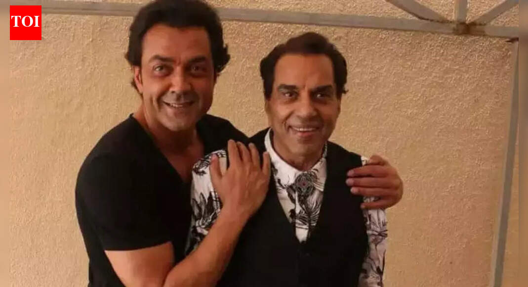 'Ikkis': Bobby Deol dubs for late father Dharmendra to recreate legend’s younger voice - Reports