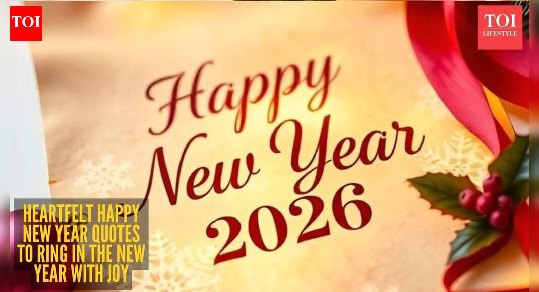 Happy New Year quotes for WhatsApp and Instagram for a fresh start and new beginnings