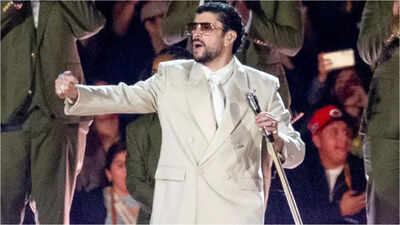 Bad Bunny’s museum visit sparks controversy weeks before his Super Bowl halftime show, singer slammed for touching ancient artifact