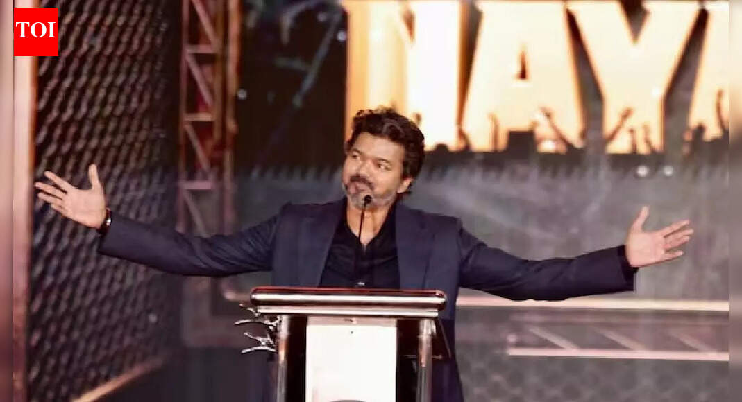 'Jana Nayagan' audio launch: When and where to watch this Vijay's mega event; trailer set to release soon