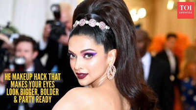 This viral eye makeup hack will make your eyes look bigger for the New Year celebrations
