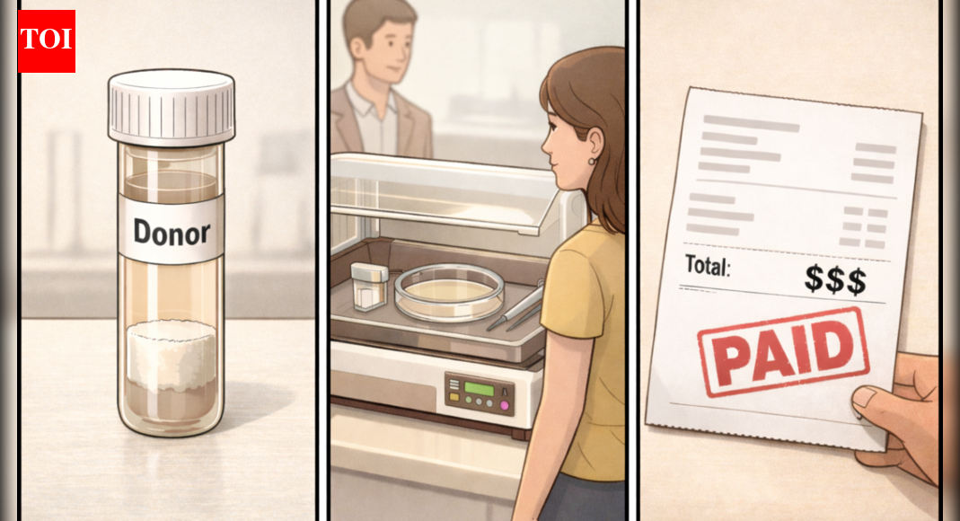 What happens when a billionaire puts his sperm on the market?