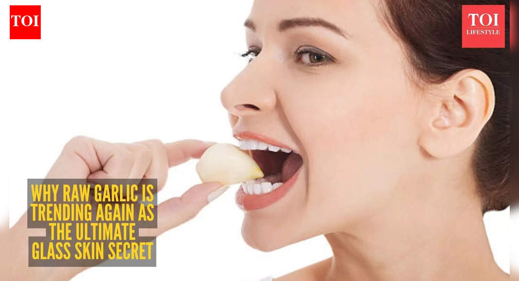 Myth vs magic: Why everyone is eating raw garlic for ‘Glass Skin’ again