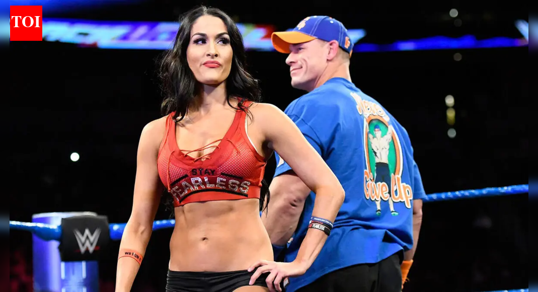 Did WWE megastar John Cena ignore ex-girlfriend Nikki Bella after their first interaction in years?