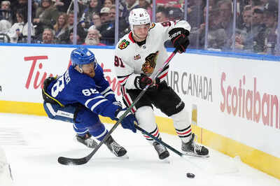 NHL injury update: Chicago Blackhawks forward Frank Nazar sidelined after facial concerns during December road trip