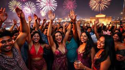 Mumbai's NYE: Where Can You Be when the Clock Strikes Midnight in Mumbai?