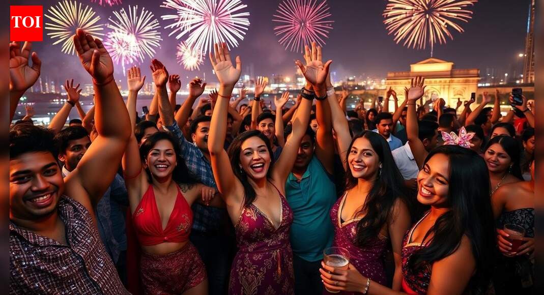 Mumbai's NYE: Where Can You Be when the Clock Strikes Midnight in Mumbai?