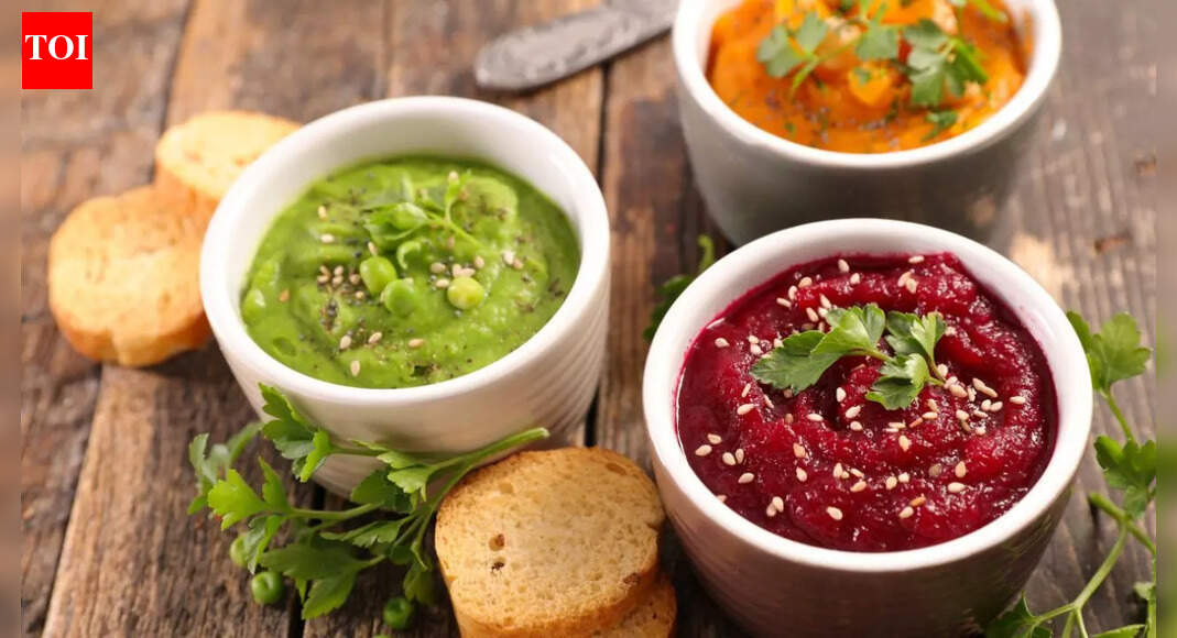 6 dips that will help you lose weight and taste delicious