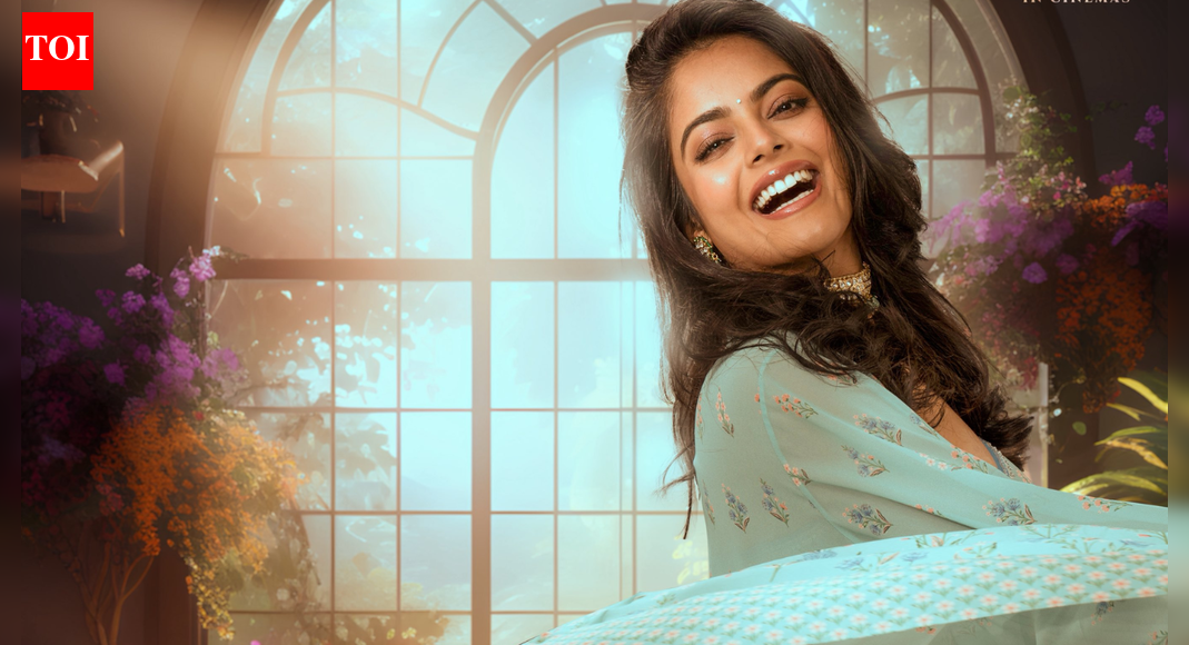 Riddhi Kumar Unveils Her Character Anitha in Prabhas' Horror Comedy ‘The Raja Saab’