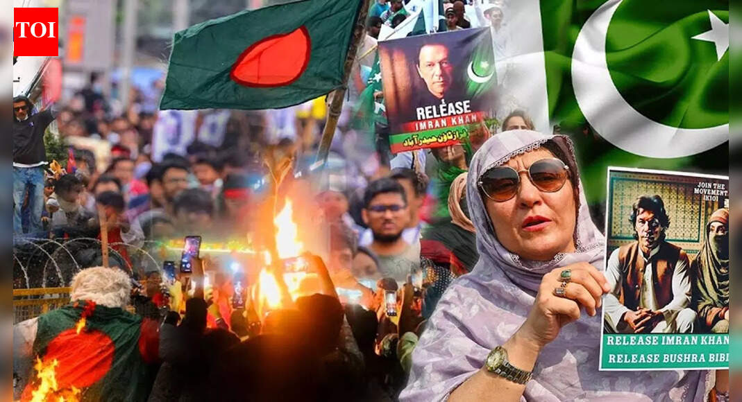 India’s Backyard In Flux: Nepal's Gen Z Revolt To Pakistan's Court Chaos Shakes South Asia In 2025