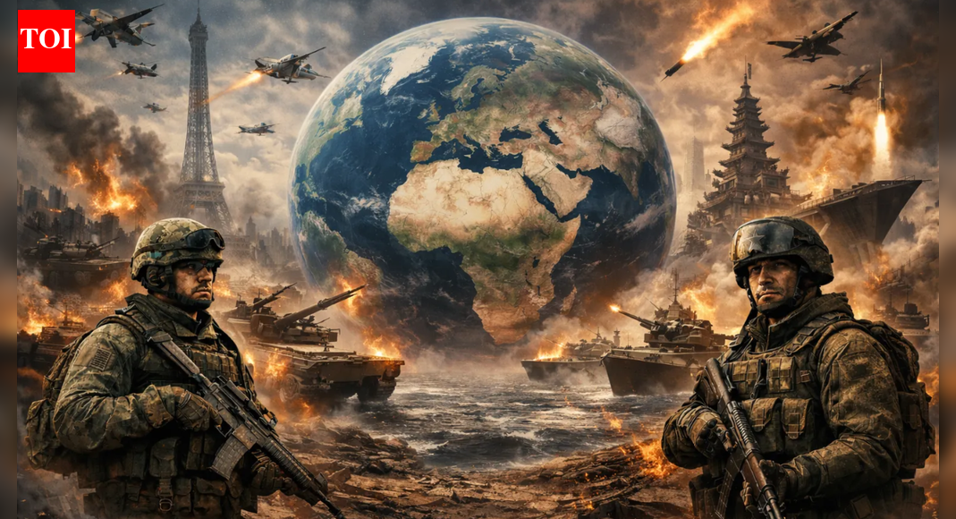 From Europe to Asia — the world was at war in 2025