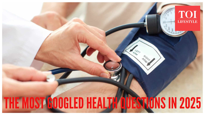 2025ல் கூகுள் செய்த பெரும்பாலான உடல்நலக் கேள்விகள்