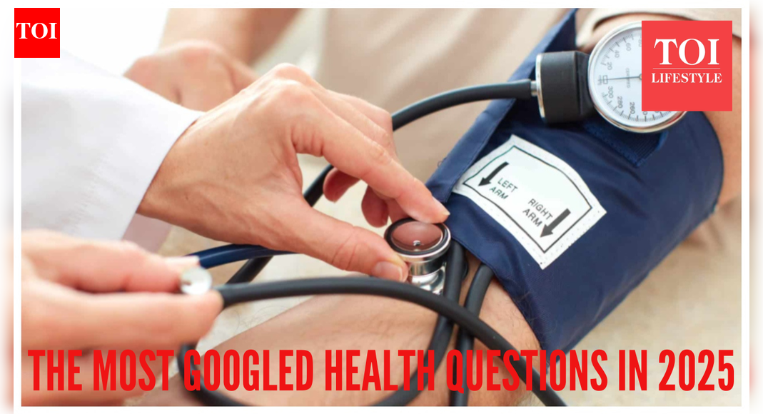 2025 में सबसे अधिक Google पर खोजे गए स्वास्थ्य प्रश्न