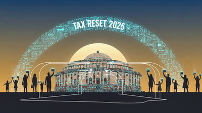 Tax reset 2025 : From new regime slabs and rebates to GST and compliance rules; how India’s tax system changed this year