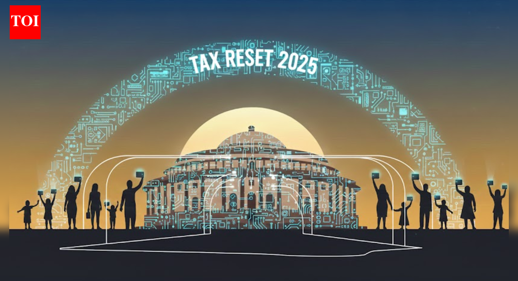 Tax reset 2025 : From new regime slabs and rebates to GST and compliance rules; how India’s tax system changed this year