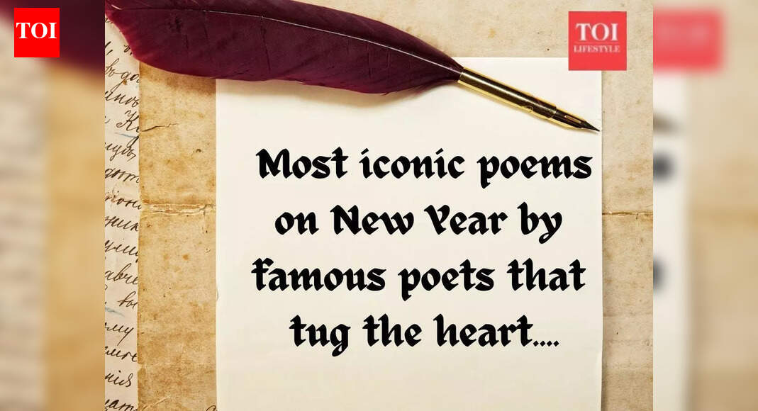 Poems from famous poets on New Year that can be the most unique WhatsApp messages for 2026 for friends and family