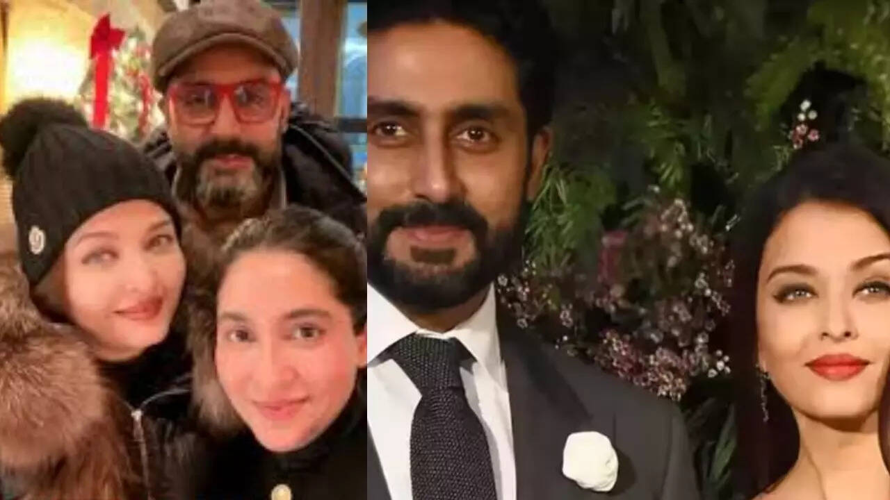 After Ranveer Singh and Deepika Padukone, Aishwarya Rai and Abhishek  Bachchan were spotted in New York; the couple enjoyed a quiet winter break  | Hindi Movie News - The Times of India