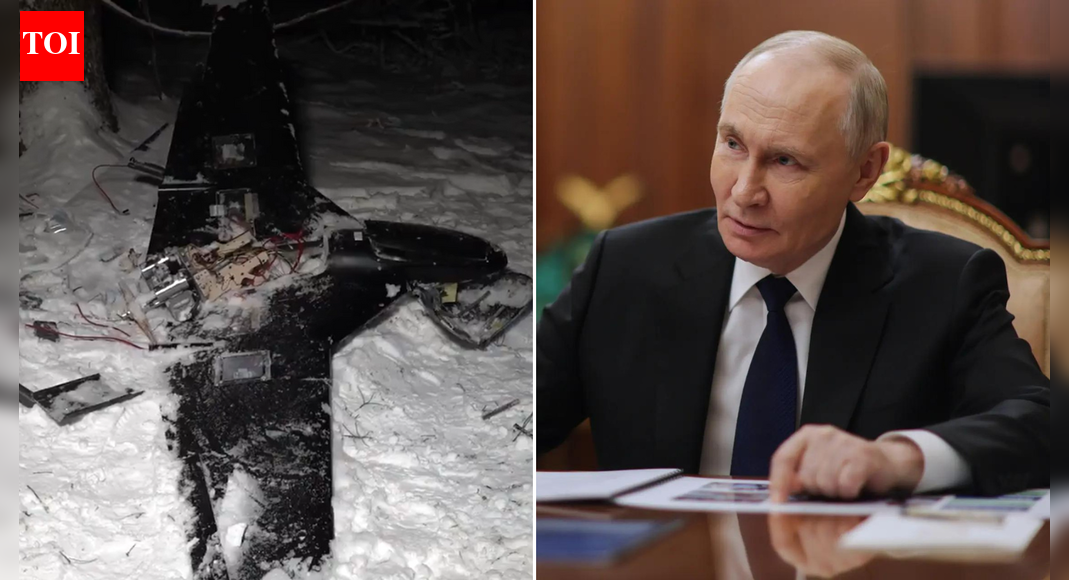 ‘Carefully planned’: Russia shares video of 'strike' on Putin residence; watch