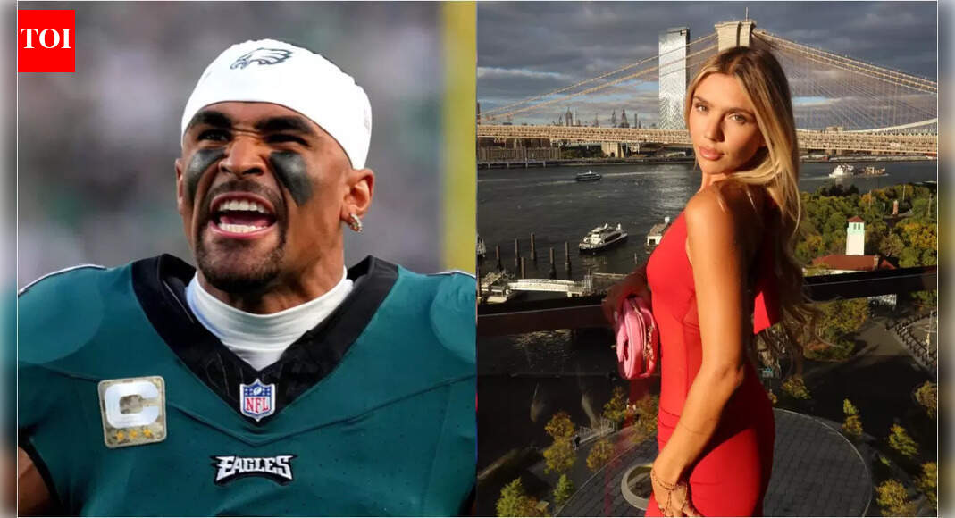 Watch: Jalen Hurts’ standout season goes viral as Eagles QB meets Jacklyn Romano