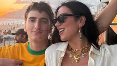 Dua Lipa’s heartfelt and fun wish for her brother Gjin who turned 20; a look at their bond
